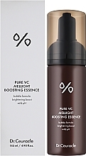 Vitamin C Booster Essence-Mousse - Dr.Ceuracle Pure Vc Mellight Boosting Essence — photo N2