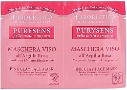 Fragrances, Perfumes, Cosmetics Pink Clay Face Mask - Athena's Erboristica Purysens Pink Clay Face Mask (mini size)