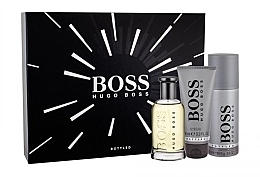 Fragrances, Perfumes, Cosmetics BOSS Bottled - Set (edt/100ml + deo/150ml + sh/gel/100ml)