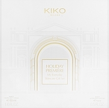 Fragrances, Perfumes, Cosmetics Set - Kiko Milano Holiday Premiere My Everyday Skincare Gift Set (cr/50ml + gel/15ml)