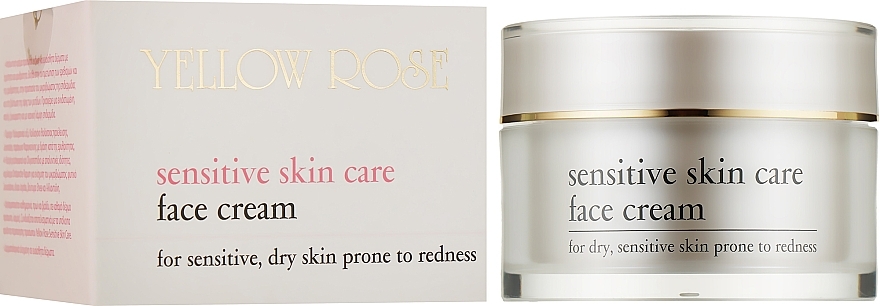 Cream for Sensitive Skin - Yellow Rose Sensitive Skin Care Face Cream — photo N2