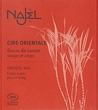 Fragrances, Perfumes, Cosmetics Depilatory Sugar Paste - Najel Organic Oriental Sugar Wax