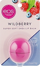 Fragrances, Perfumes, Cosmetics Wild Berry Lip Balm - EOS Wildberry Super Soft Shea Lip Balm