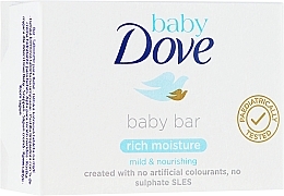 Soap - Dove Baby Bar Rich Moisture — photo N1