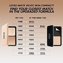 Foundation Powder - Make Up For Ever HD Skin Matte Velvet Powder Foundation — photo N8