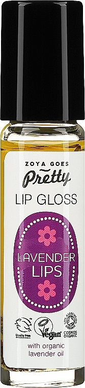 Lavender Lip Gloss - Zoya Goes Lip Gloss Lavender Lips — photo N1