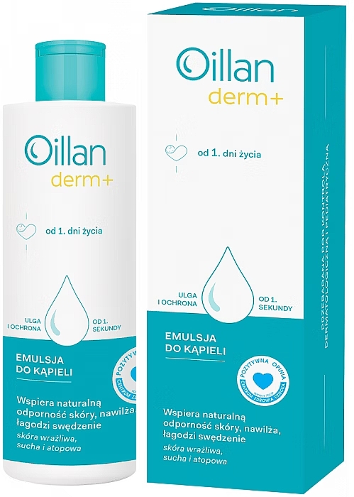 Bath Emulsion - Oillan Derm+ — photo N1