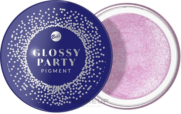 Bell Glossy Party Pigments - Eye Pigment — photo 01