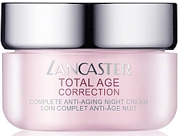 Fragrances, Perfumes, Cosmetics Anti-Aging Night Cream - Lancaster Total Age Correction Complete Anti-aging Night Cream