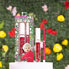 セット - Wet N Wild x Marilyn Monroe Icon Lip Liner & Gloss Set (lip/gloss/3,2ml + lip/liner/0,25g) — photo N7