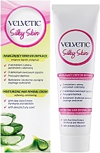 Moisturising Hair Removal Cream - Velvetic Silky Skin Moisturizing Hair Removal Cream — photo N2