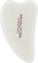 Fragrances, Perfumes, Cosmetics Face Massager - Revolution Skincare Jade Gua Sha White