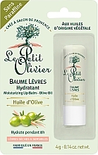 Fragrances, Perfumes, Cosmetics Ultra-Moisturizing Lip Balm - Le Petit Olivier Body care range with olive oil