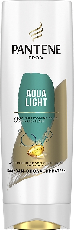 Thin Hair Balm - Pantene Pro-V Aqua Light Conditioner — photo N1