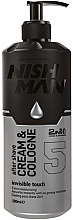 After Shave Cream & Cologne - Nishman After Shave Invisible Touch No.5 — photo N3