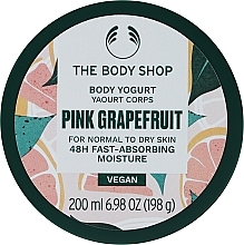 Pink Grapefruit Body Yogurt - The Body Shop Pink Grapefruit Body Yogurt — photo N1