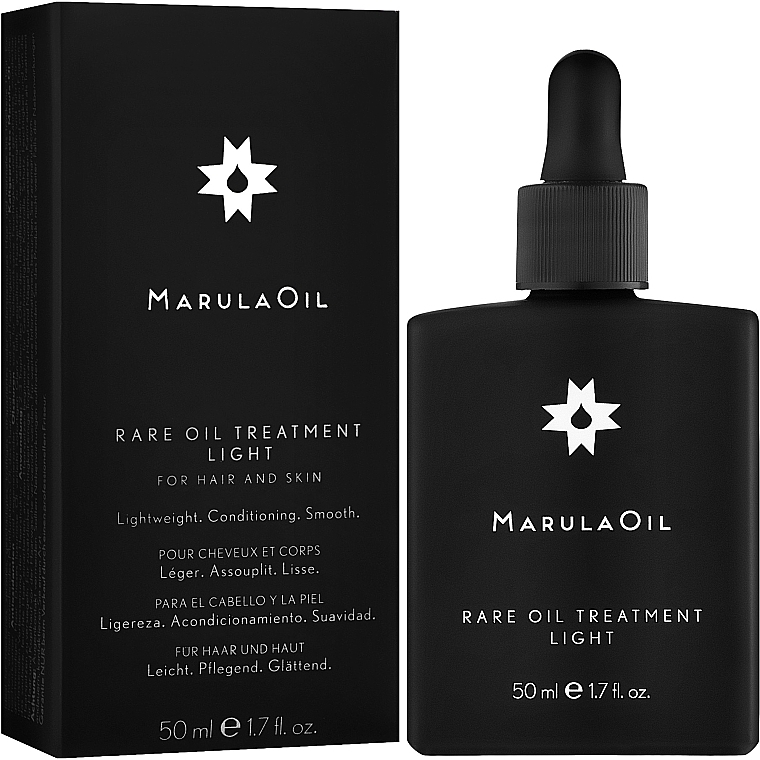 Marula Oil for Normal Hair - Paul Mitchell Marula Oil Rare Oil Treatment Lite — photo N1