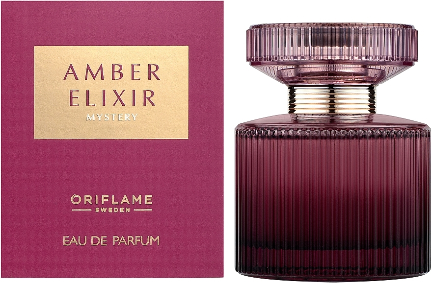 Oriflame Amber Elixir Mystery - Eau de Parfum — photo N2