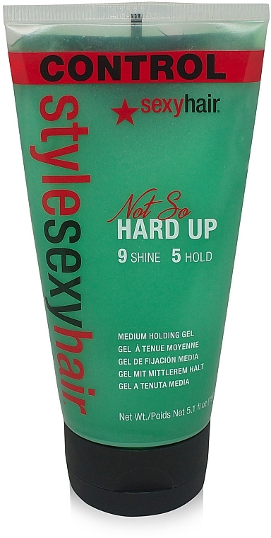 Hair Gel - SexyHair StyleSexyHair Not So Hard Up Gel Medium Holding Gel — photo N1