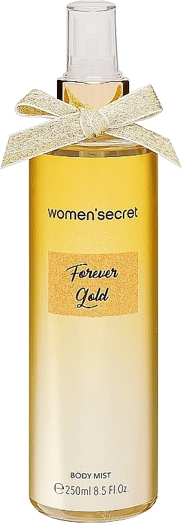 Women Secret Forever Gold - Perfumed Body Spray (tester) — photo N1