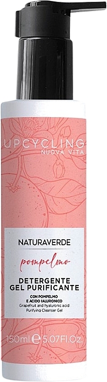 Face Cleansing Gel - Naturaverde Grapefruit Purifyng Cleanser Gel — photo N1