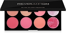 Fragrances, Perfumes, Cosmetics Blush Palette - Makeup Revolution Blush Palette