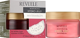 Watermelon Facial Cream - Revuele Moisturizing Hydro Jelly Watermelon — photo N2