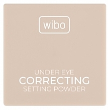 Fragrances, Perfumes, Cosmetics Under Eye Correcting Powder - Wibo Under Eye Correcting Powder