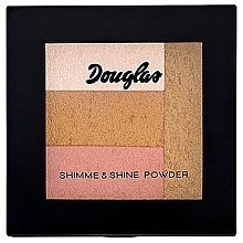 Fragrances, Perfumes, Cosmetics Powder Highlighter - Douglas Shimmer Shine Powder