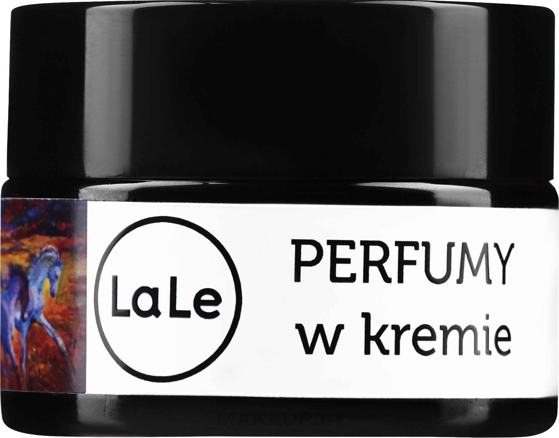 Patchouli, Amber & Vanilla Perfumed Body Cream - La-Le Cream Perfume — photo 15 ml