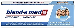 Fragrances, Perfumes, Cosmetics Toothpaste - Blend-a-med Anti-Cavity Family Protection