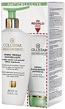 Fragrances, Perfumes, Cosmetics Set - Collistar Crema Termale Anticellulite (cr/400ml + cr/100ml)