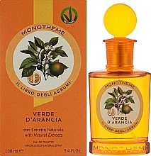 Monotheme Fine Fragrances Venezia Verde D'Arancia - Eau de Toilette — photo N2