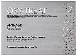 Fragrances, Perfumes, Cosmetics Set - Oxy-Treat Anti-Age Intensive Treatment