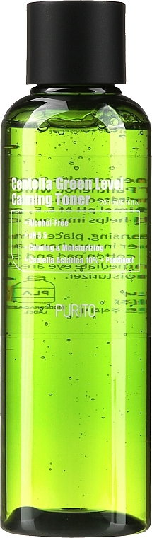 Alcohol-Free Calming Toner with Centella Asiatica - Purito Centella Green Level Calming Toner — photo N7