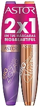 Fragrances, Perfumes, Cosmetics Set - Astor Big & Beautiful Zigzag Set(mascara/12mlx2)