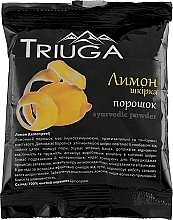 Universal Ayurvedic Powder "Lemon" - Triuga — photo N1