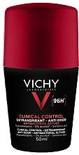 Roll-On Deodorant - Vichy Homme Clinical Control Deperspirant 96h — photo N1