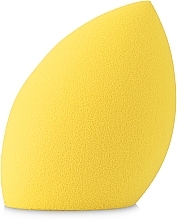 Fragrances, Perfumes, Cosmetics Makeup Sponge with Flat Cut, HB-206, yellow - Ruby Rose