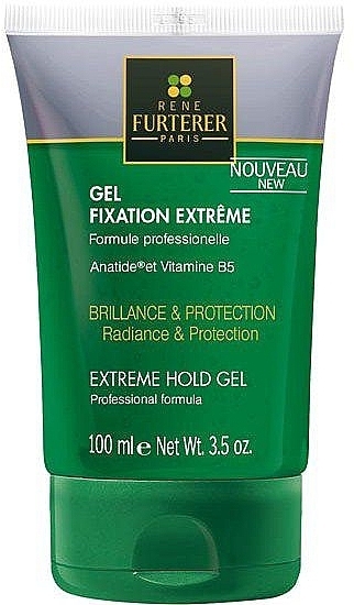 Extra Strong Hold Gel - Rene Furterer Extreme Hold Gel — photo N1