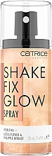 Fixing Spray - Catrice Fixing Spray Shake Fix Glow — photo N1
