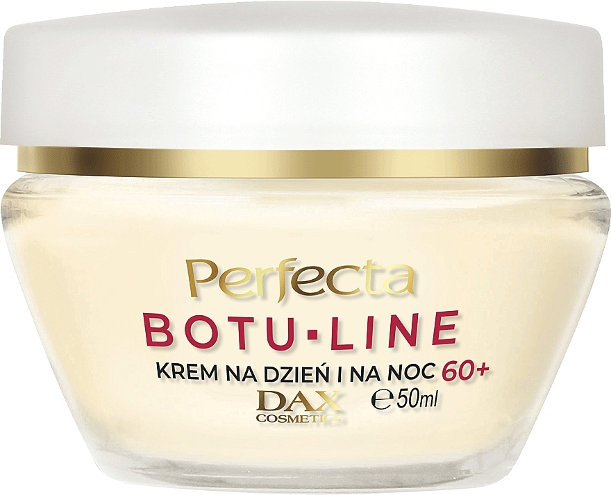 Anti-Wrinkle Face Cream 60+ - Perfecta Botu-Line — photo N2