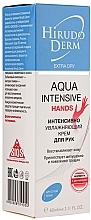 Fragrances, Perfumes, Cosmetics Intensive Moisturizing Hand Cream - Hirudo Derm Aqua Intensive Hands