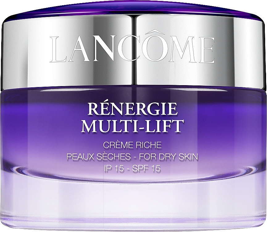 Day Face Cream for Dry - Lancome Renergie Multi Lift Redefining Lifting Cream For Dry Skin — photo N1