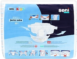 Kids Junior Extra Diapers, 15-30 kg - Art — photo N2