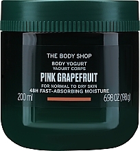 Pink Grapefruit Body Yogurt - The Body Shop Pink Grapefruit Body Yogurt — photo N4
