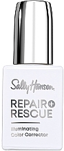 Fragrances, Perfumes, Cosmetics Korektor do paznokci - Sally Hansen Repair + Rescue Illuminating Color Corrector