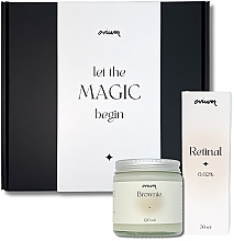 Fragrances, Perfumes, Cosmetics Set - Ovium Let The Magic Begin (cr/30ml + candle/120ml)