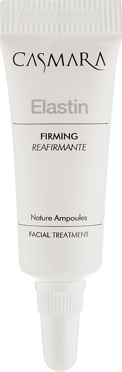 Elastin Ampoule Serum - Casmara Elastin Firming Facial Treatment — photo N1