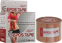 Beige Kinesio Tape - Epos Tape Rayon — photo N2